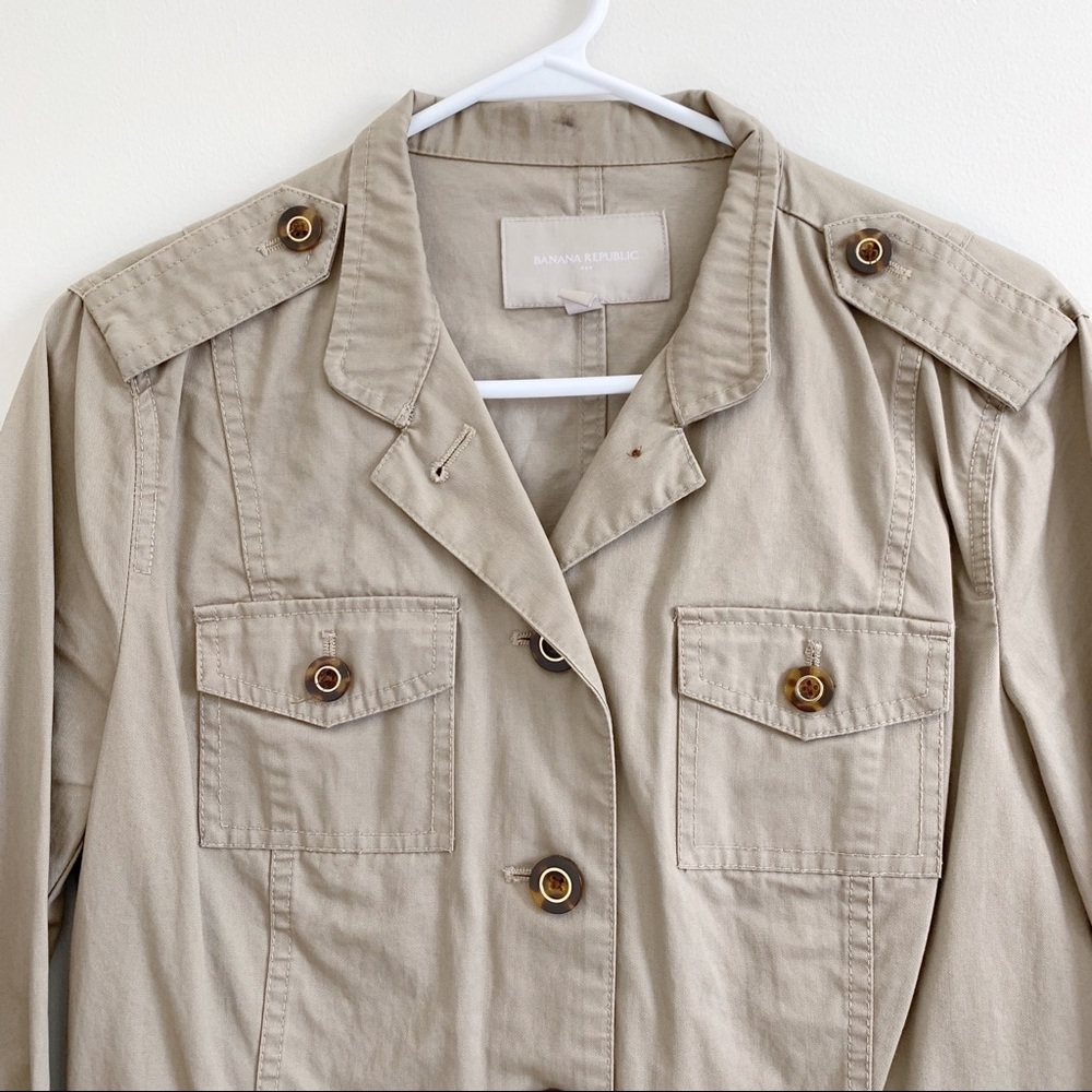 Tan Field Jacket - image 3